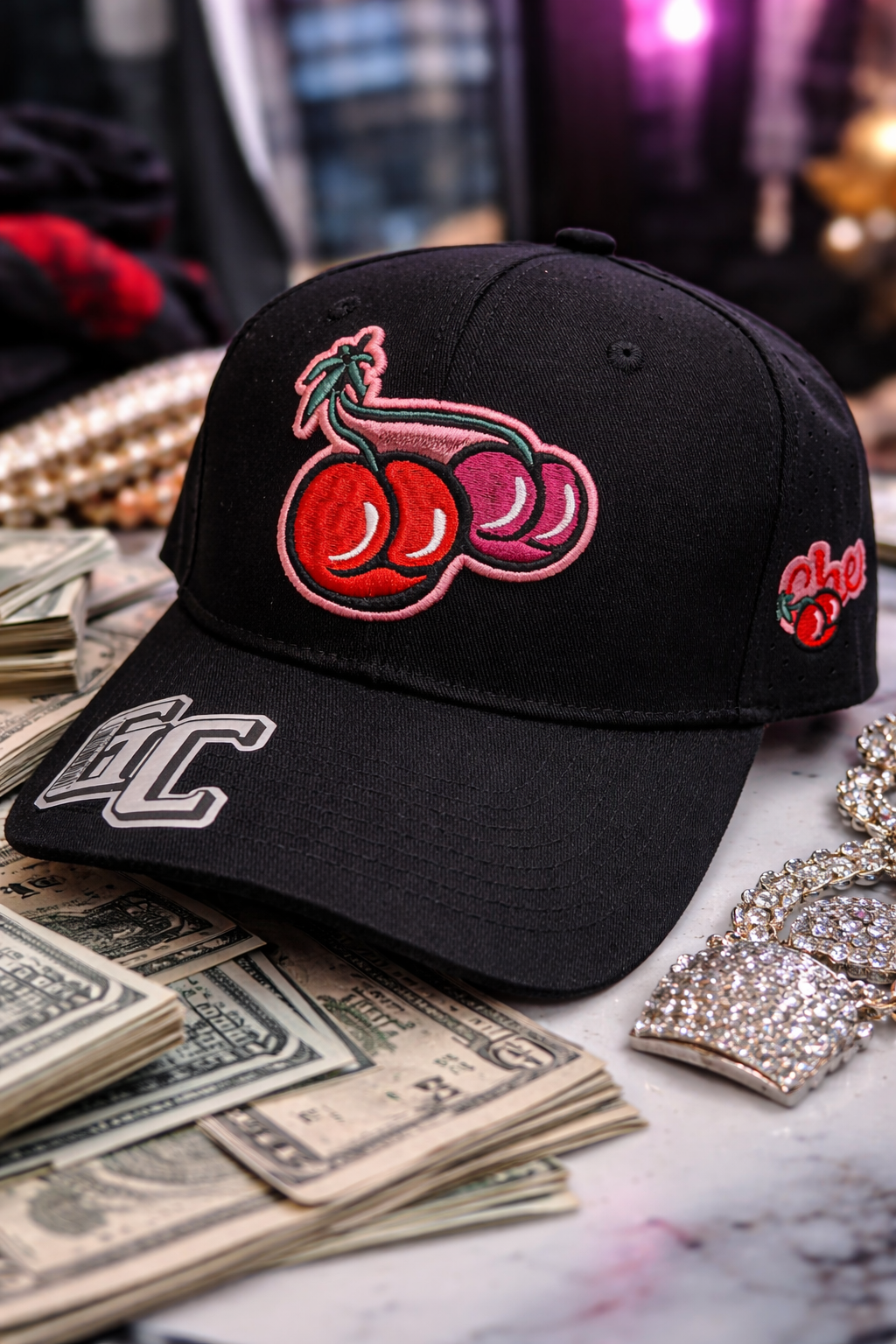 Sweet Cherry Performance Cap