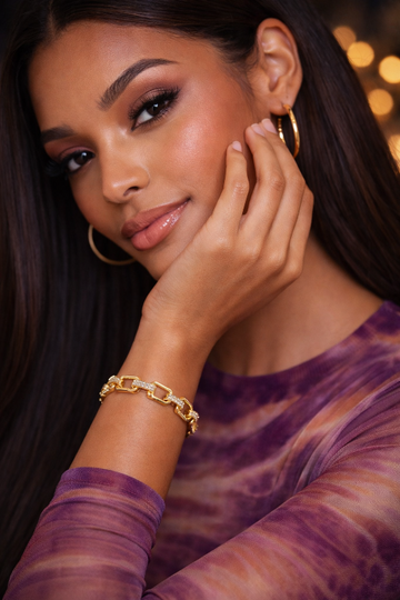 Crystal Link Bracelet