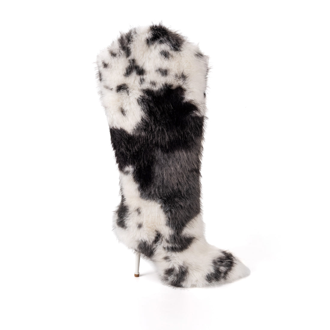 Wild Luxe Faux-Fur Boots
