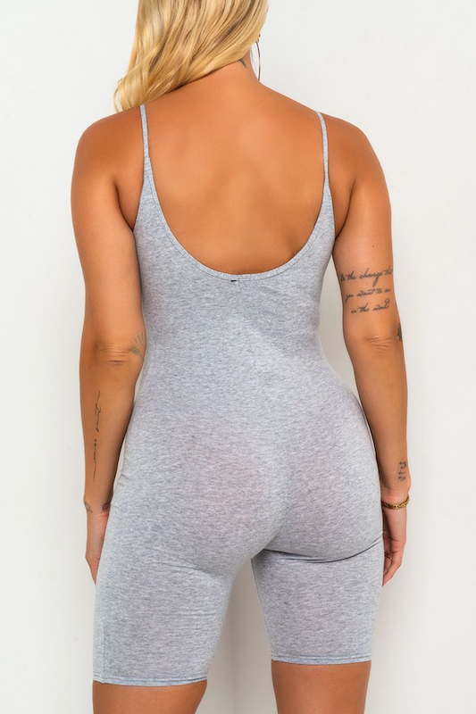 Spaghetti Strap Romper JNK USA