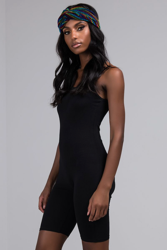 Spaghetti Strap Romper JNK USA