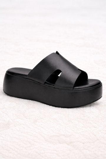Platform Heel Sandal