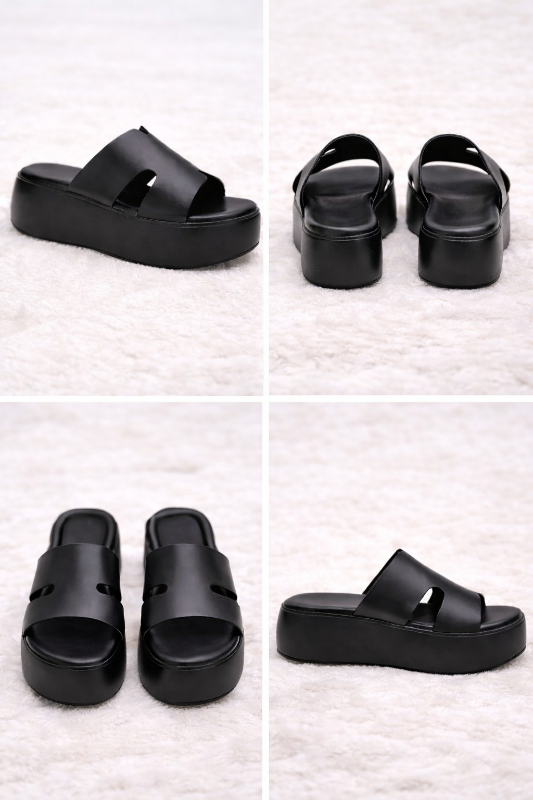 Platform Heel Sandal