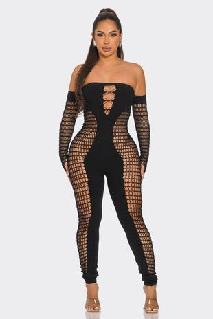 Seamless Long Sleeve Jumpsuit