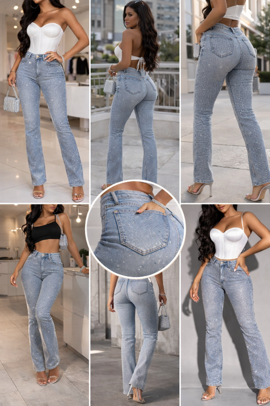Starlight Glam Jeans