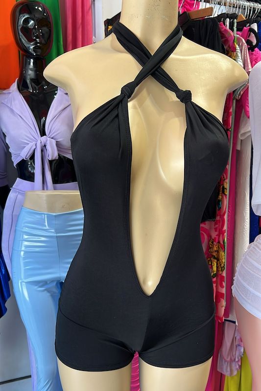 Cutout Romper