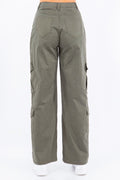 Multi Pocket Cargo Pants AMERICAN BAZI