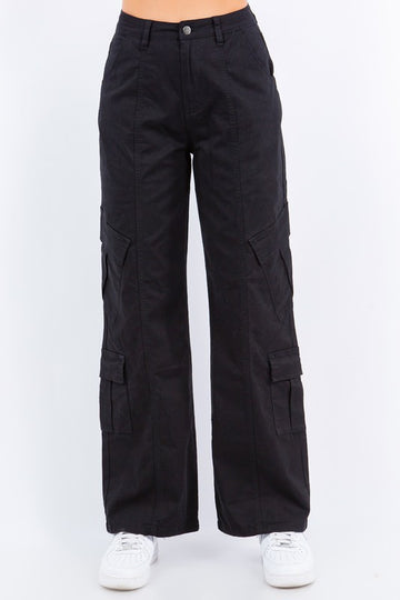 Multi Pocket Cargo Pants AMERICAN BAZI