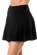 Scuba Pleated Skirt SUPERLINE