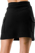 Scuba Cargo Pocket Skirt SUPERLINE