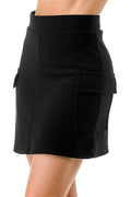 Scuba Cargo Pocket Skirt SUPERLINE