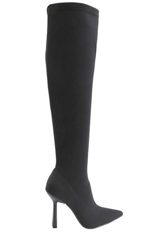 OTK Pointy Toe Boots WEEBOO INTERNATIONAL INC.