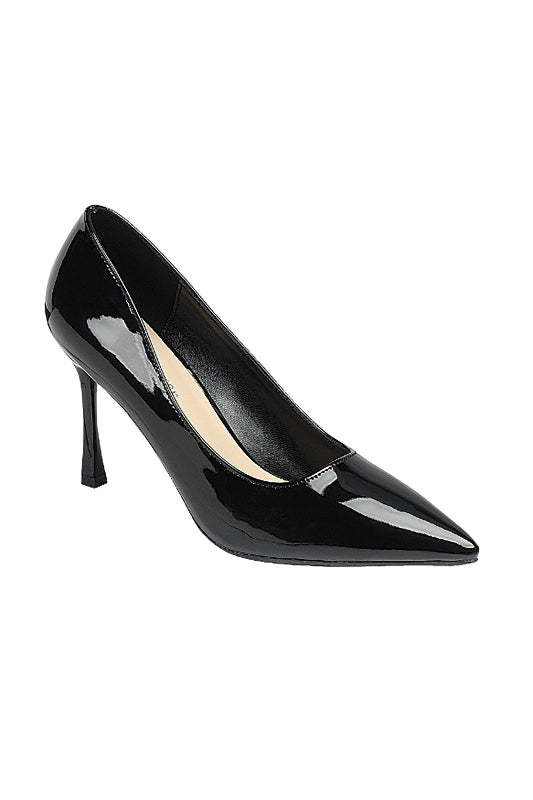 Step into sophistication with these high heel dressy pumps that command attention. 