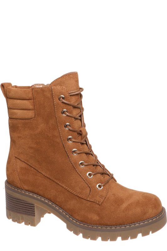 Suede Boots OLEM