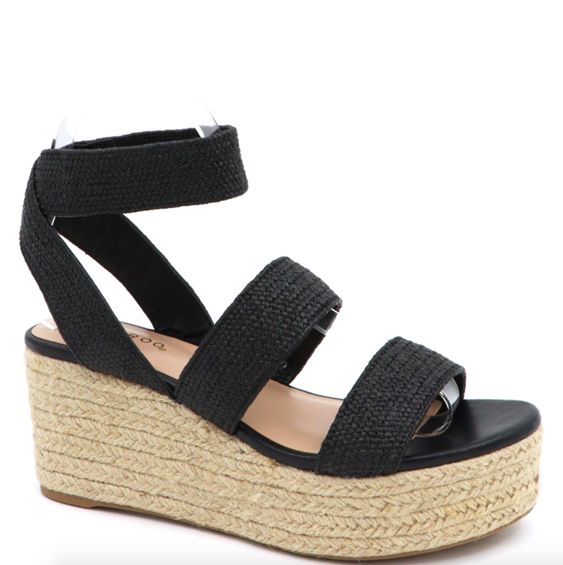 Strap Wedge Sandal