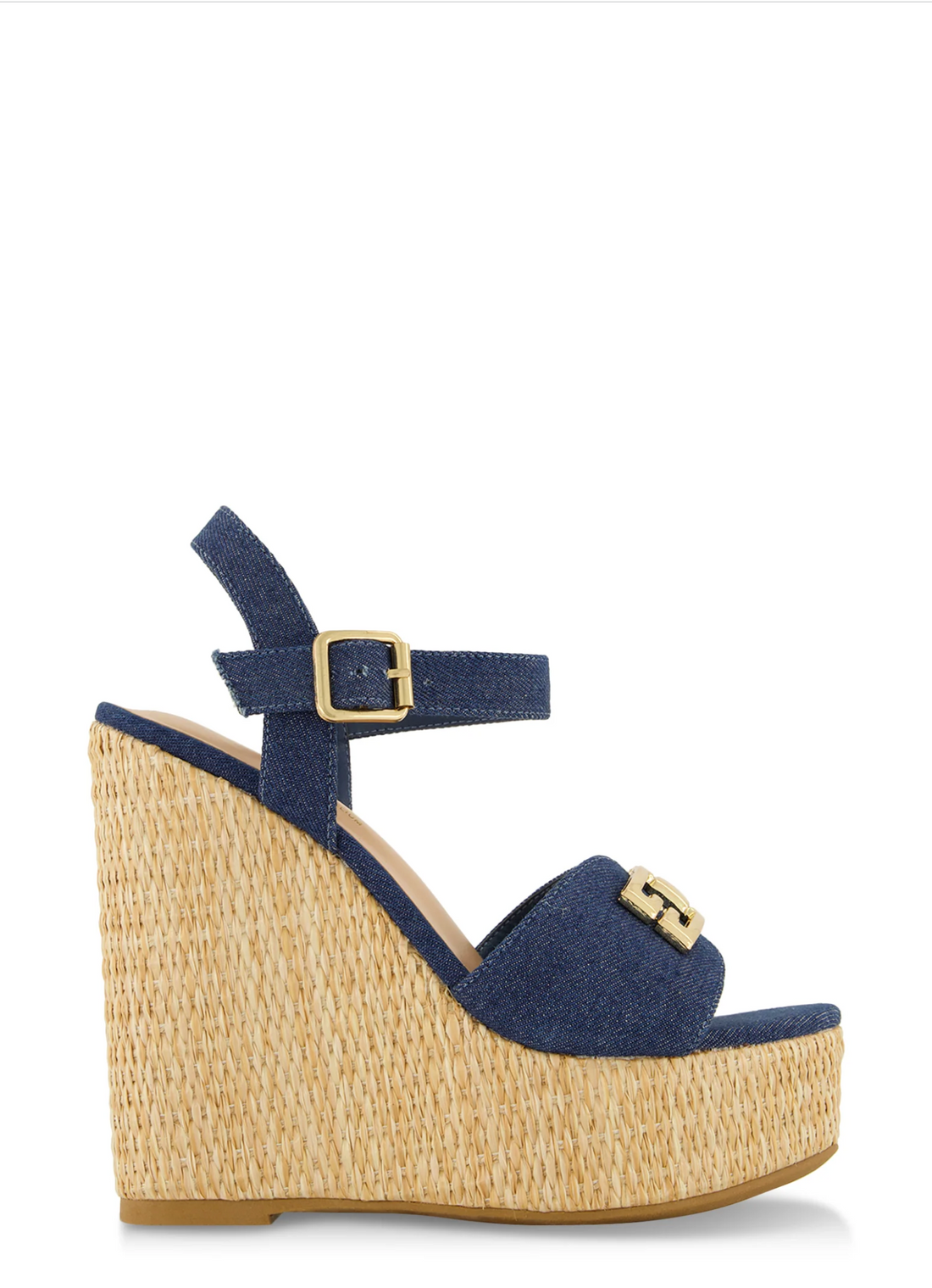 Platform Wedge with Ankle Strap