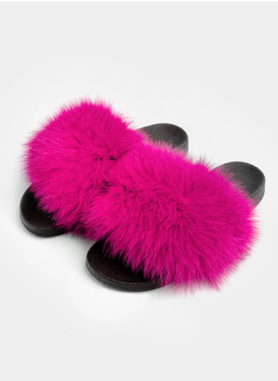 Fur Slipper