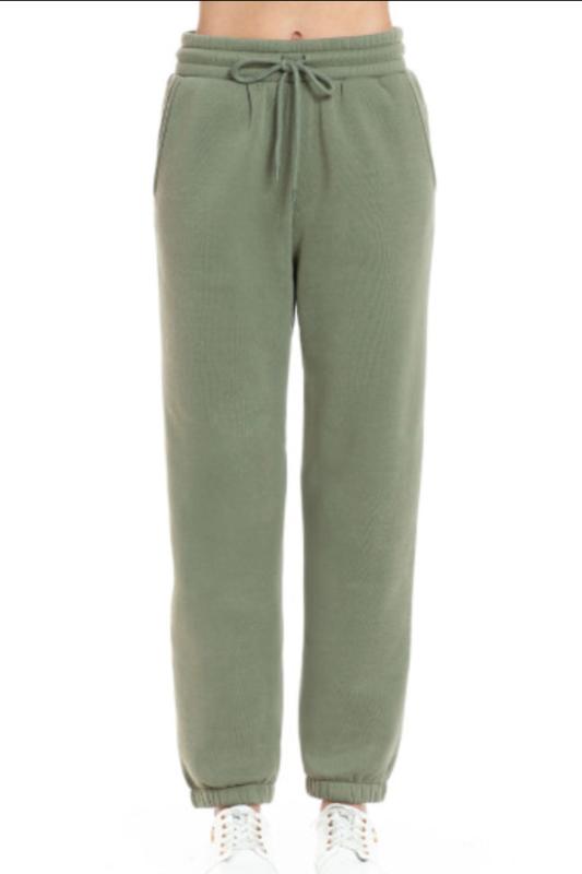 Feel Me Fleece Jogger Pants