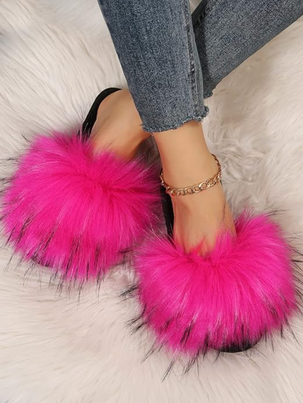 Furry Slipper