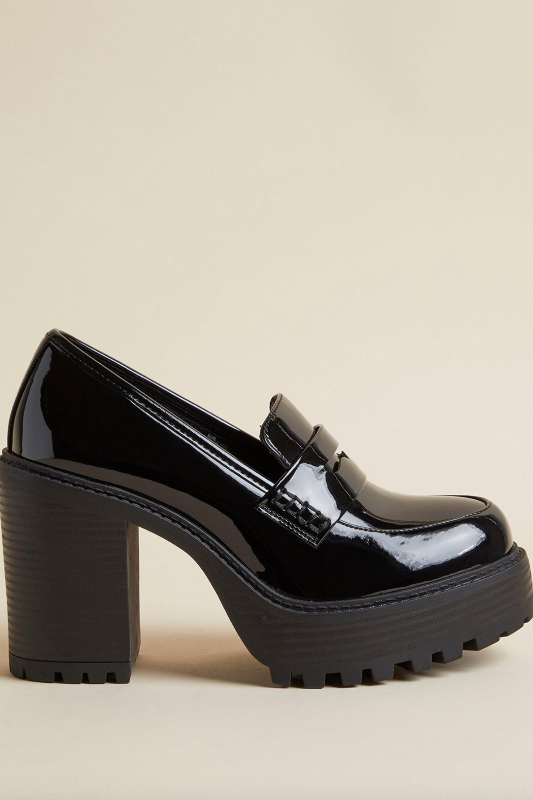 Sunday's Best Chunky Platform Loafer FOREVER LINK INTL INC