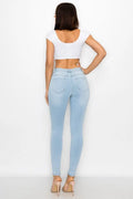 High Rise Classic Premium Skinny Jean ENCORE JEANS.CORP
