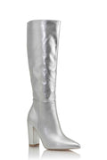 Knee High Boot with Thick Heel OLI J INC