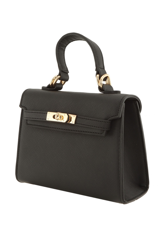 Top Handle Satchel Bag with Detachable Strap