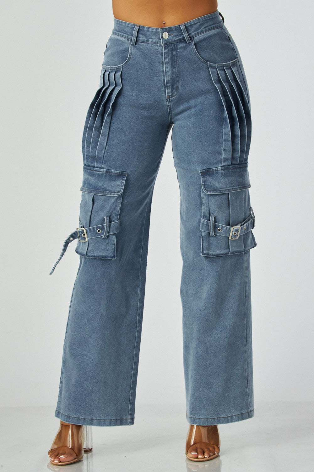 Cargo Denim Pant