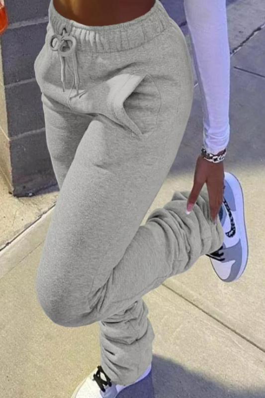 Fitted Stacked Sweatpants JNK USA