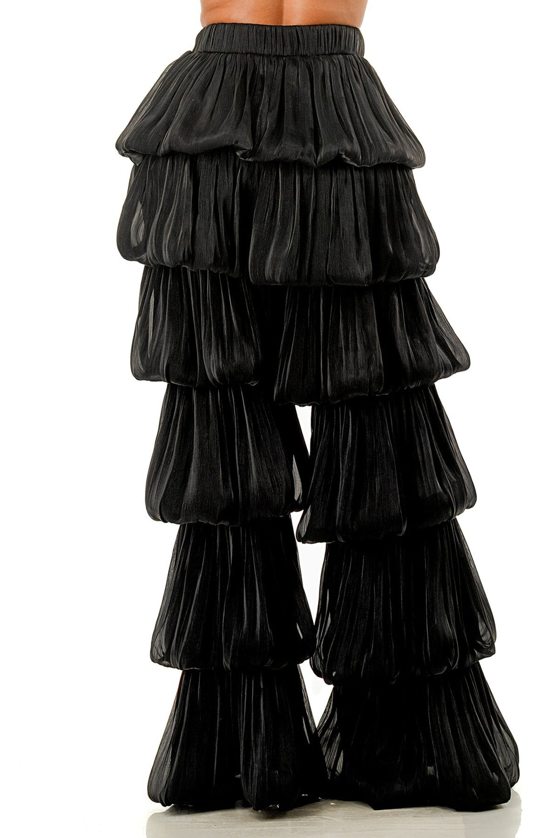 Tiered Flair Pants