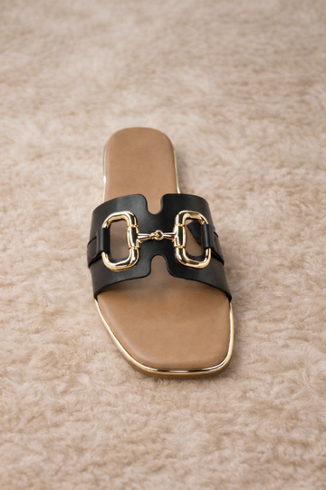 Flat Slide Sandal