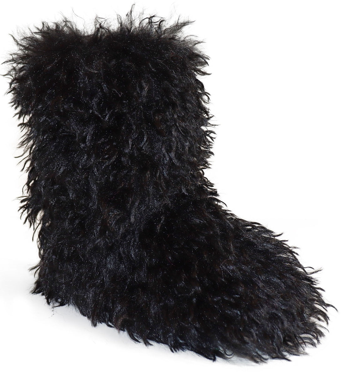 Flurry Faux Fur Fashion Ankle Bootie