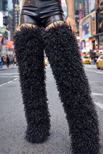 Over Knee High Furry