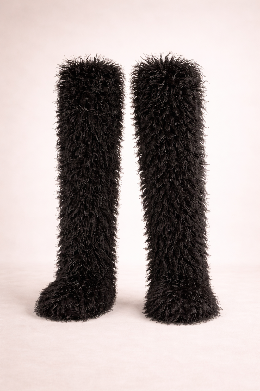 Over Knee High Furry