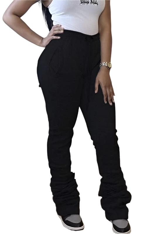 Fitted Stacked Sweatpants JNK USA
