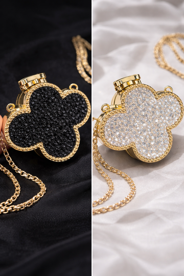 Mini Flower Clutch Bag Rhinestone