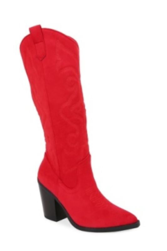 Western Knee Boot