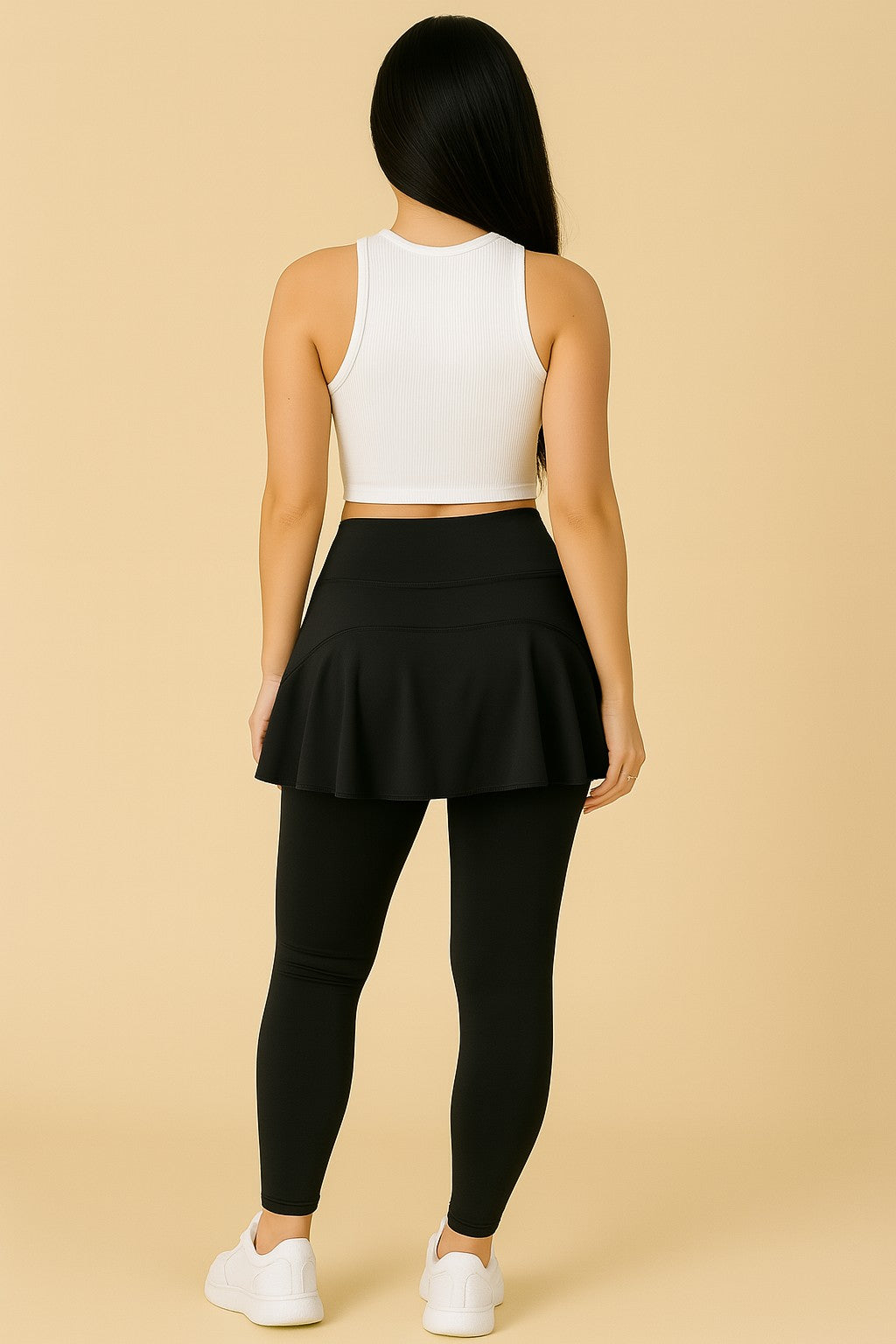 Skirted Leggings