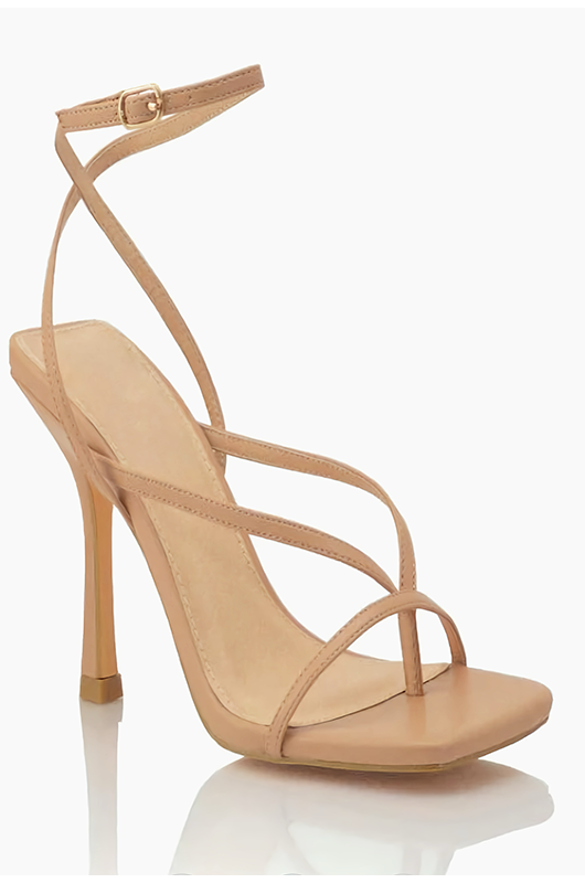 Single Sole Square Toe Heels