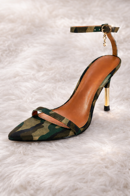 Pointed Toe Ankle Strap