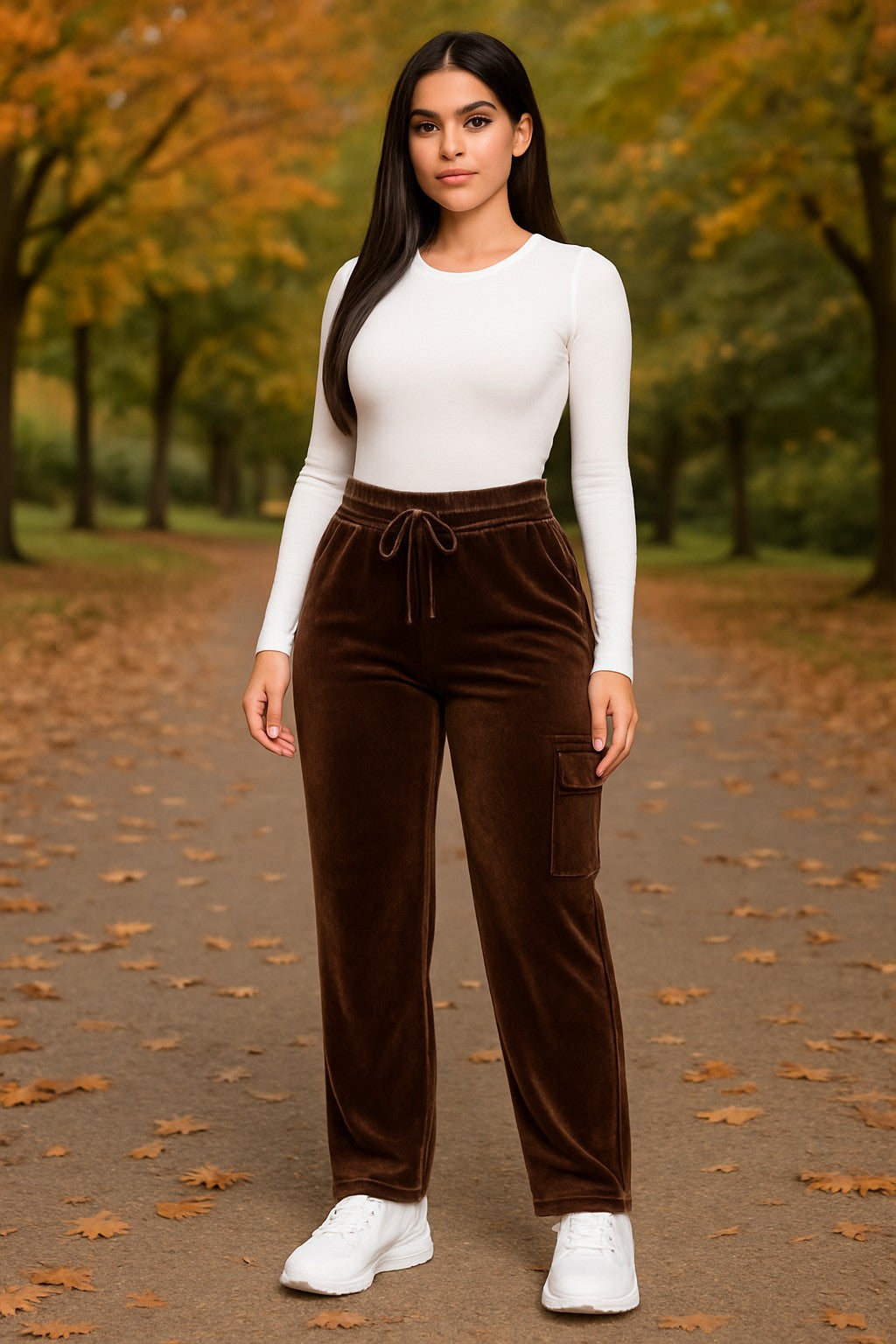 Velour Pant