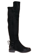 Lace in Back 2 Zipper OTK Boots OLEM