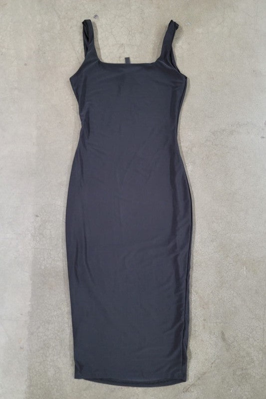 Midi Length Tank Dress UPTOWN