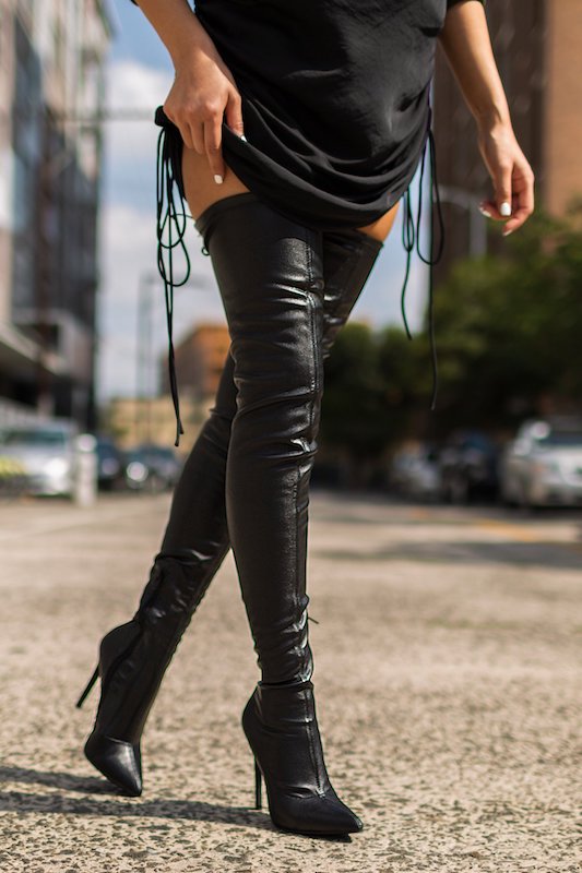 OTK Pointed Toe Boot KIMERA INTERNATIONAL