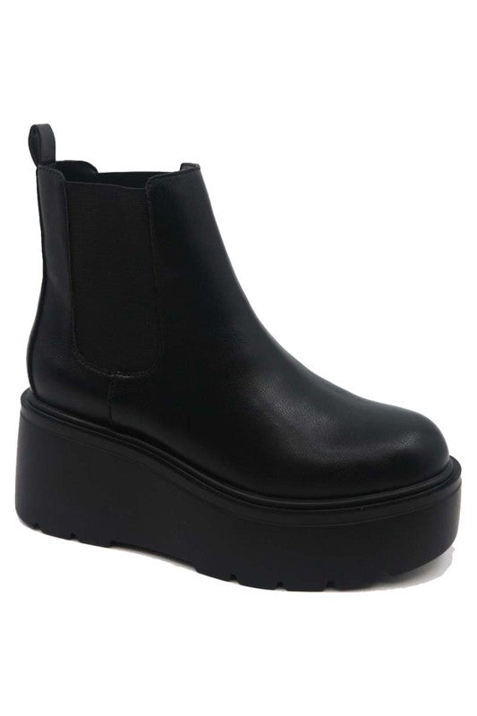 Wedge Chelsea Bootie