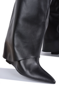 High Shaft Folded Wedge Boot CAPE ROBBIN INC